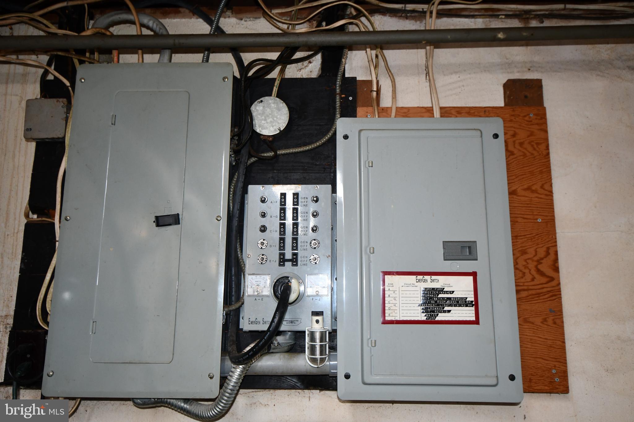 3033 Windy Bush Road New Hope, PA 18938 - Photo 23 of 39 Full house generator hook up