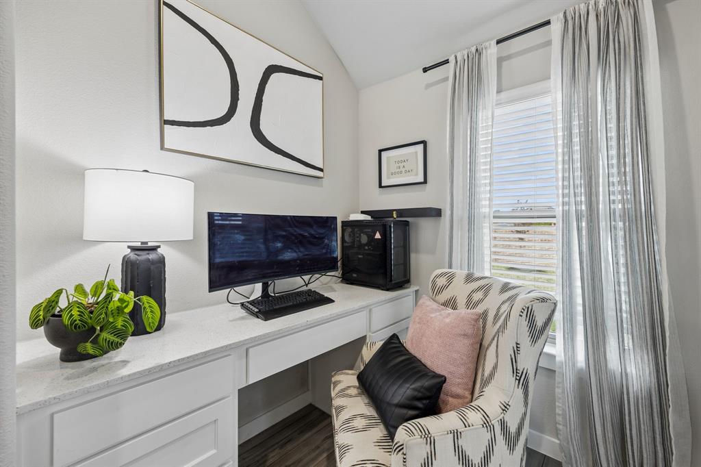 1505 Wayback Drive Celina, TX 75009 - Photo 22 of 25 Versatile office space just off the living room. Perfect for a small home office or study room.