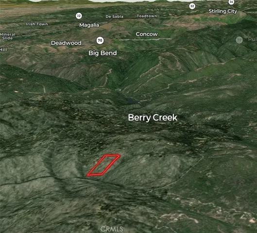 $95,000 | 0 Horseshoe Trail, Berry Creek, CA 95916