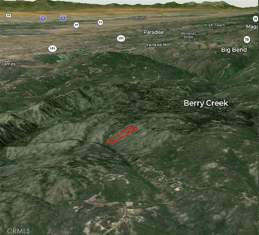 $95,000 | 0 Horseshoe Trail, Berry Creek, CA 95916