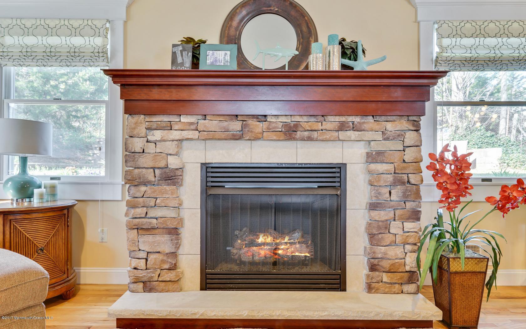 8 3rd Street Rumson, NJ 07760 - Photo 14 of 19 Gas Fireplace