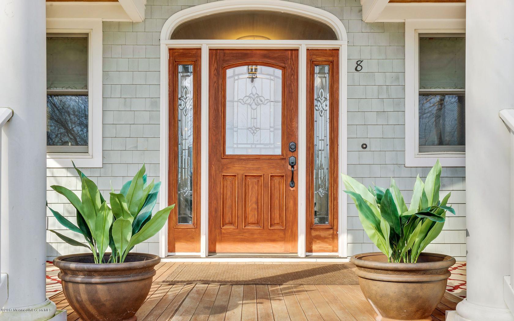 8 3rd Street Rumson, NJ 07760 - Photo 2 of 19 Lovely Front Door