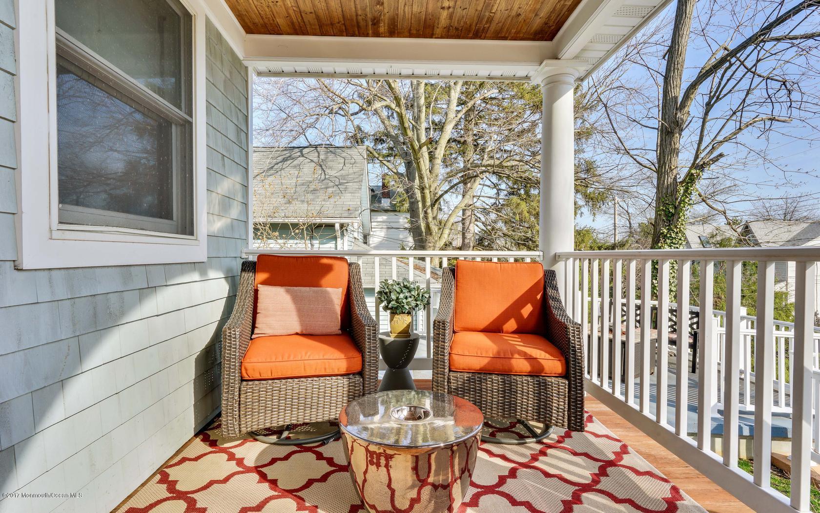 8 3rd Street Rumson, NJ 07760 - Photo 3 of 19 Relaxing Front Porch