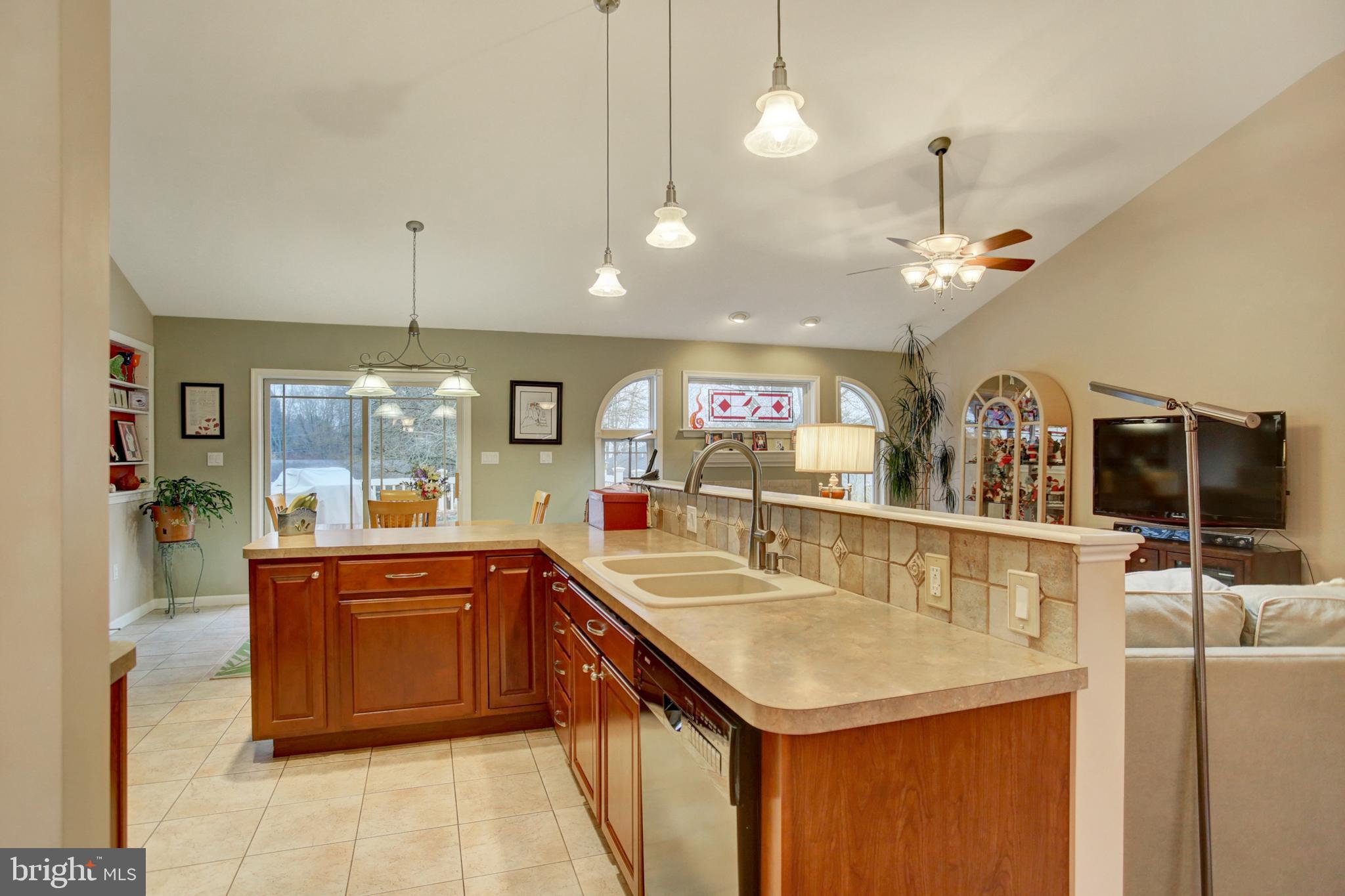 23 Orion Road Boiling Springs, PA 17007 - Photo 14 of 36 Kitchen offers ample counter space & cabinets