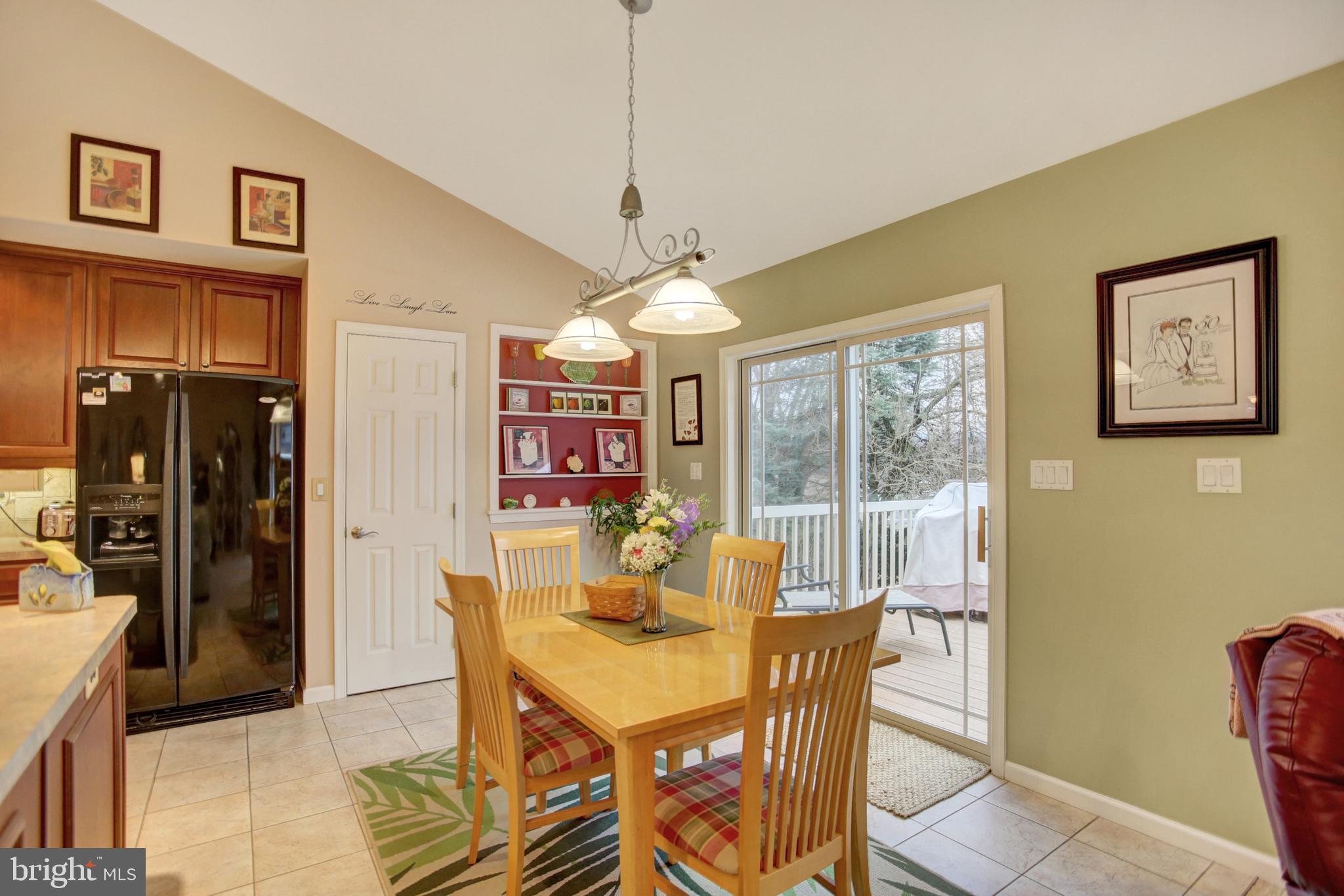 23 Orion Road Boiling Springs, PA 17007 - Photo 15 of 36 Dininig area with access to rear deck