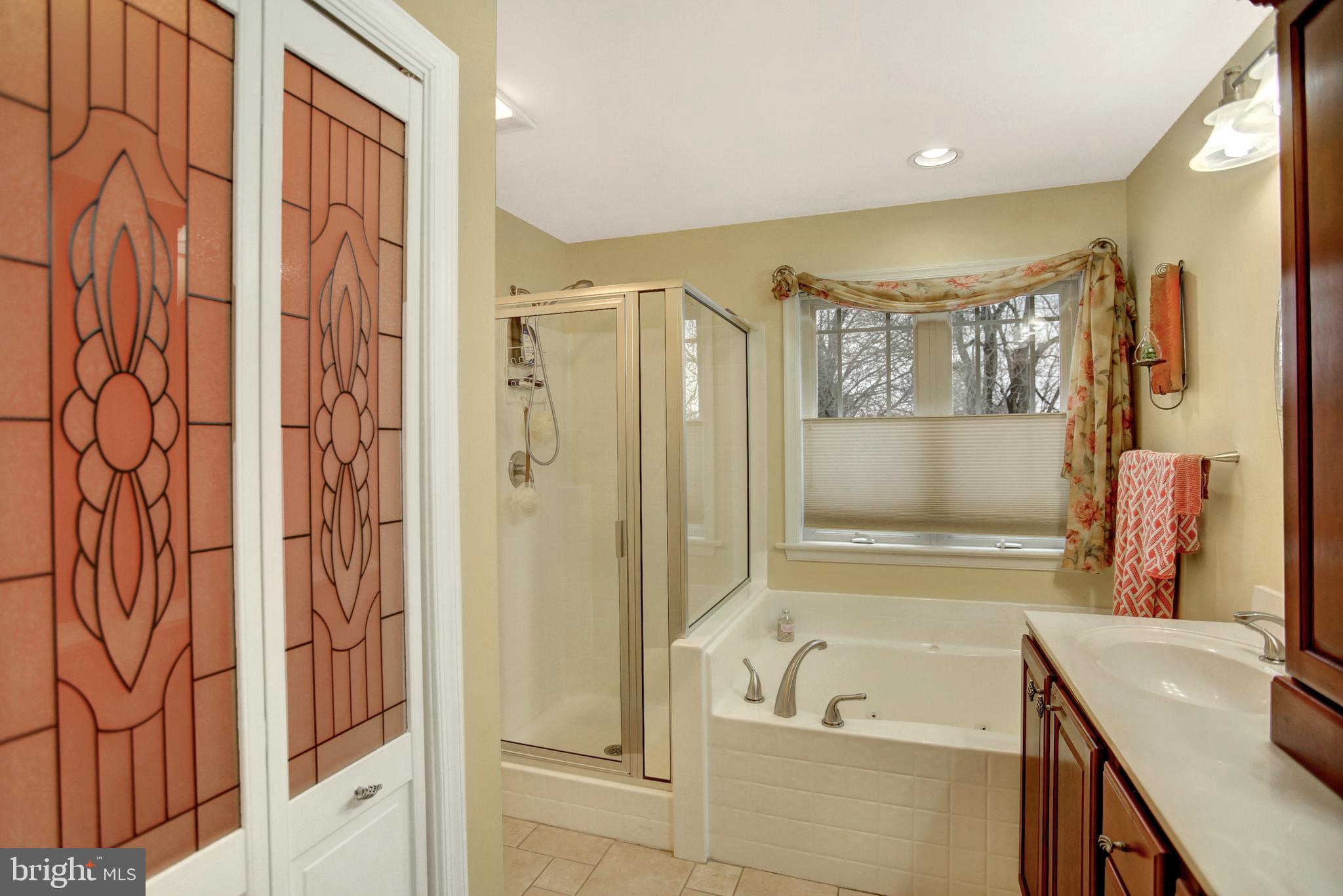 23 Orion Road Boiling Springs, PA 17007 - Photo 22 of 36 Master Bath with whirlpool tub and separate shower