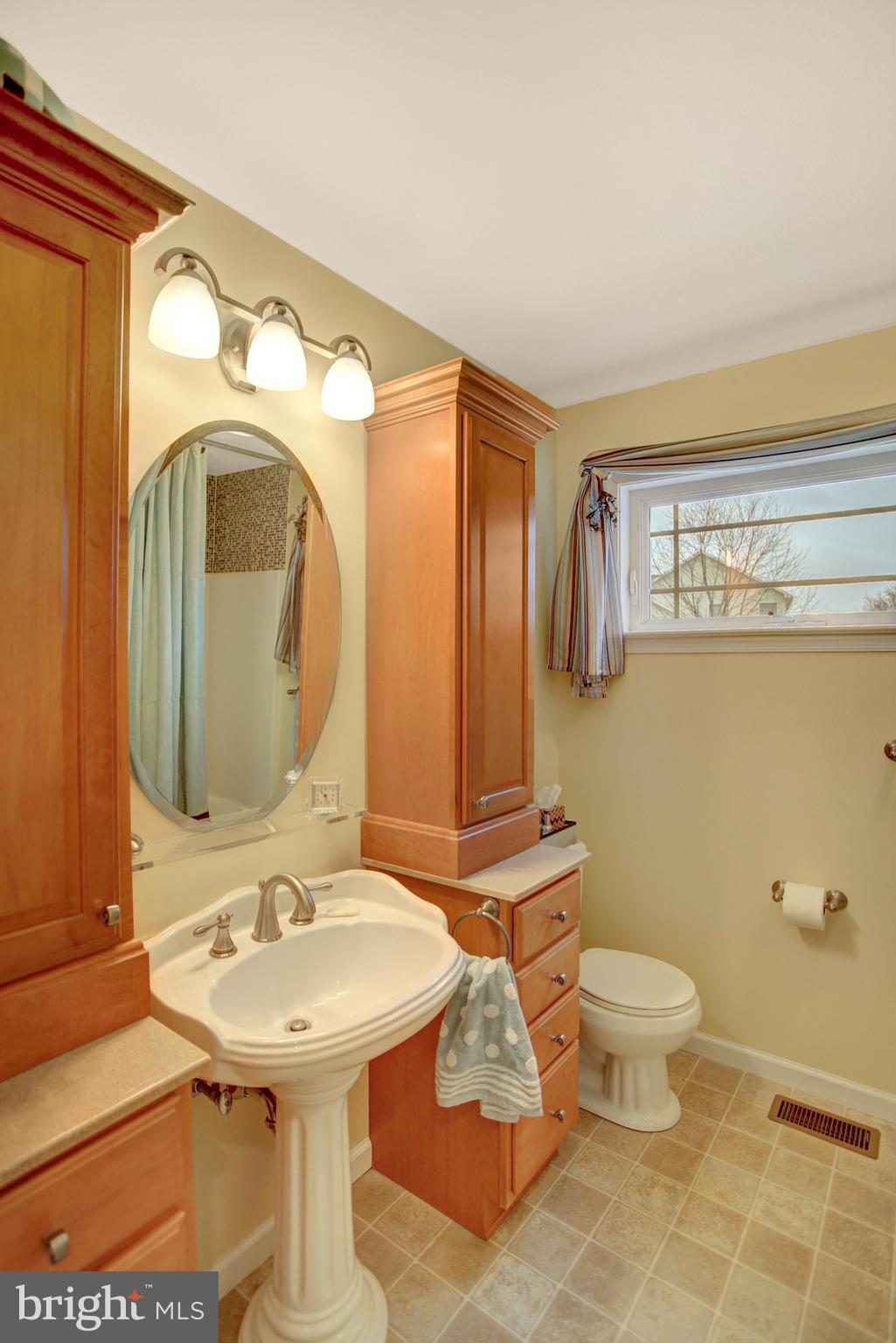 23 Orion Road Boiling Springs, PA 17007 - Photo 28 of 36 Full Bath with pedestal sink