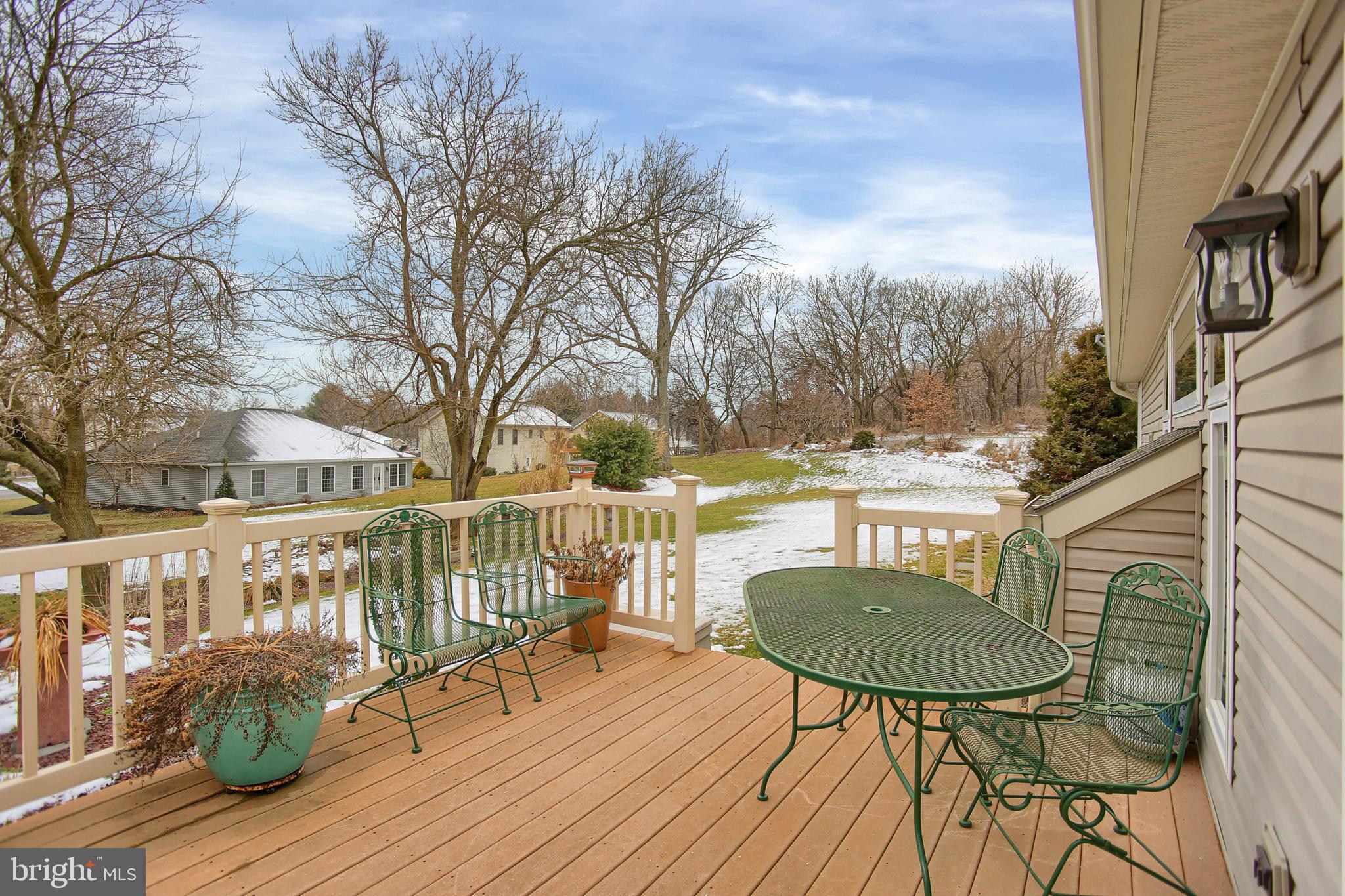 23 Orion Road Boiling Springs, PA 17007 - Photo 31 of 36 Rear deck