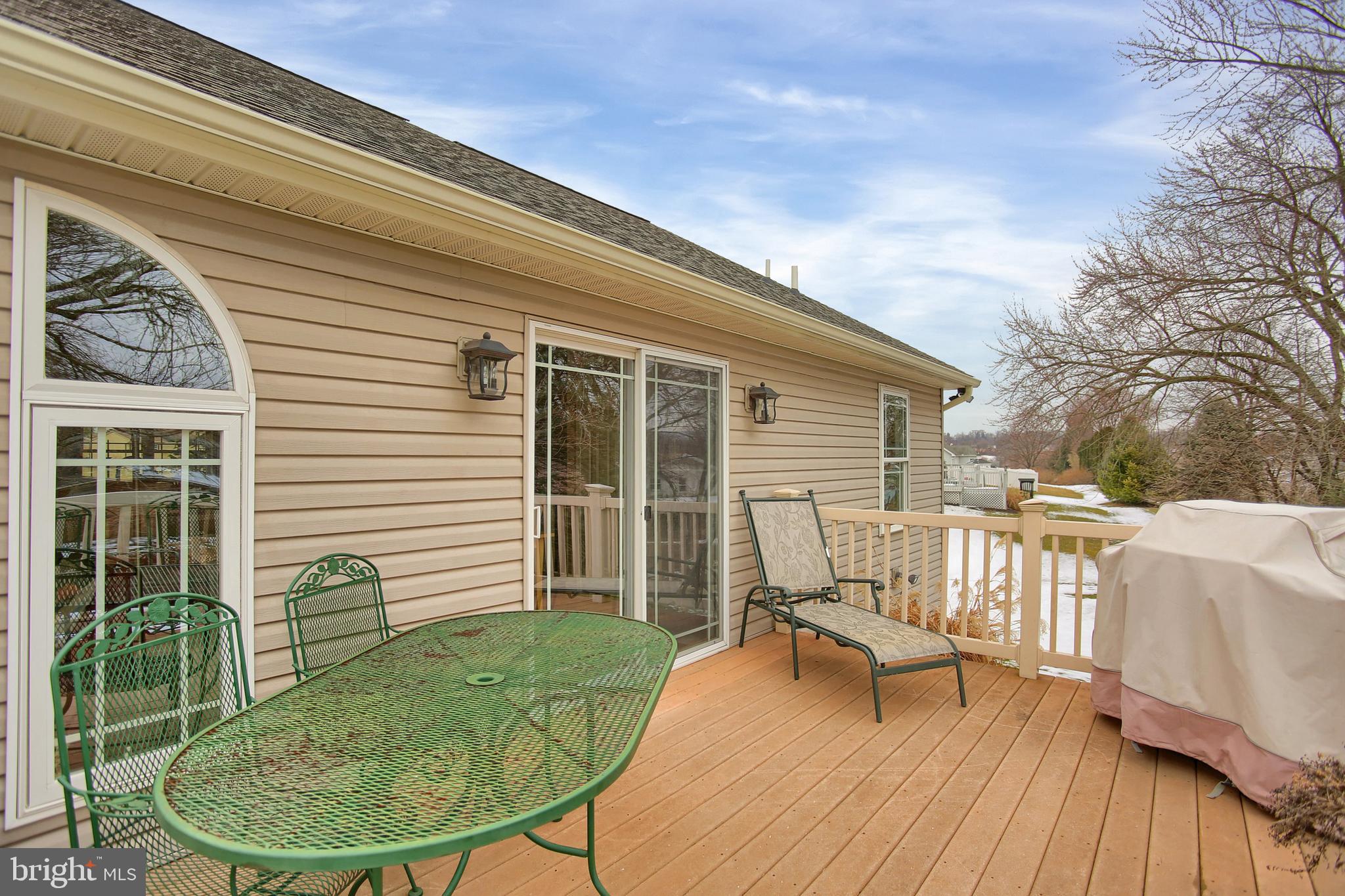 23 Orion Road Boiling Springs, PA 17007 - Photo 32 of 36 Deck and view of rear of home