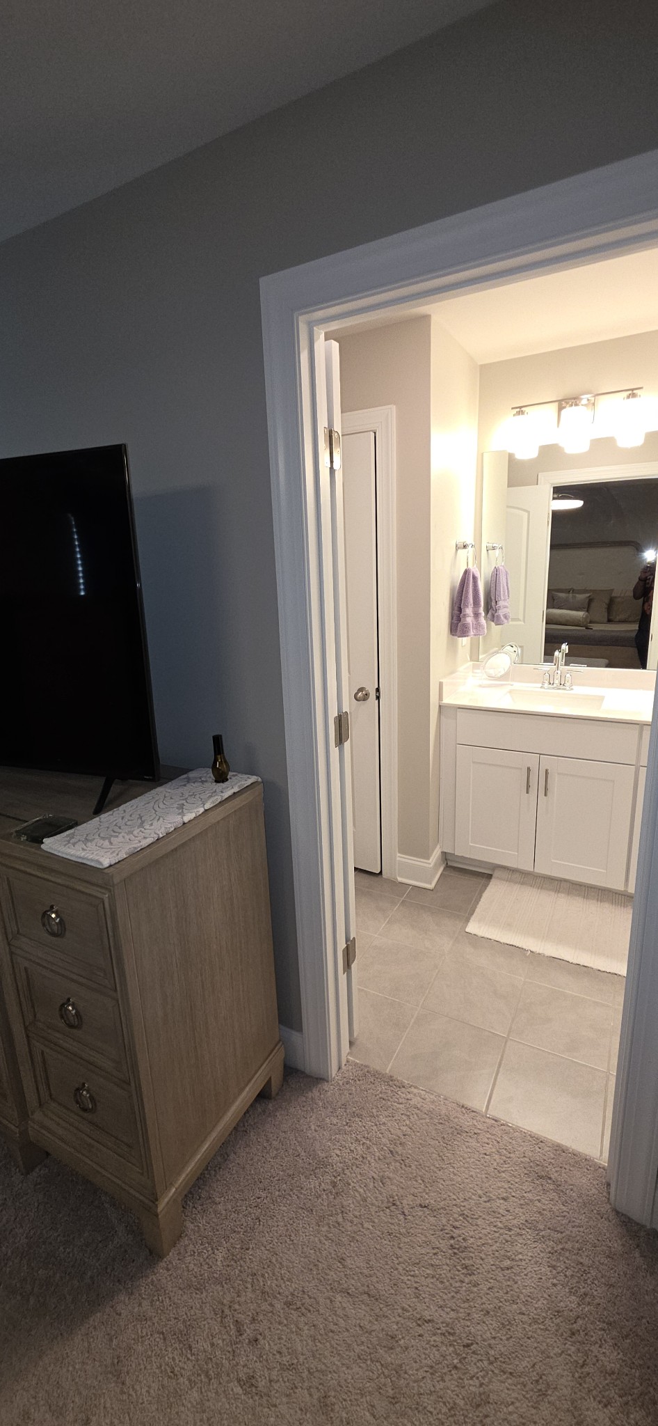 751 Prairie View Drive Columbia, TN 38401 - Photo 15 of 34 a living room with furniture and flat screen tv