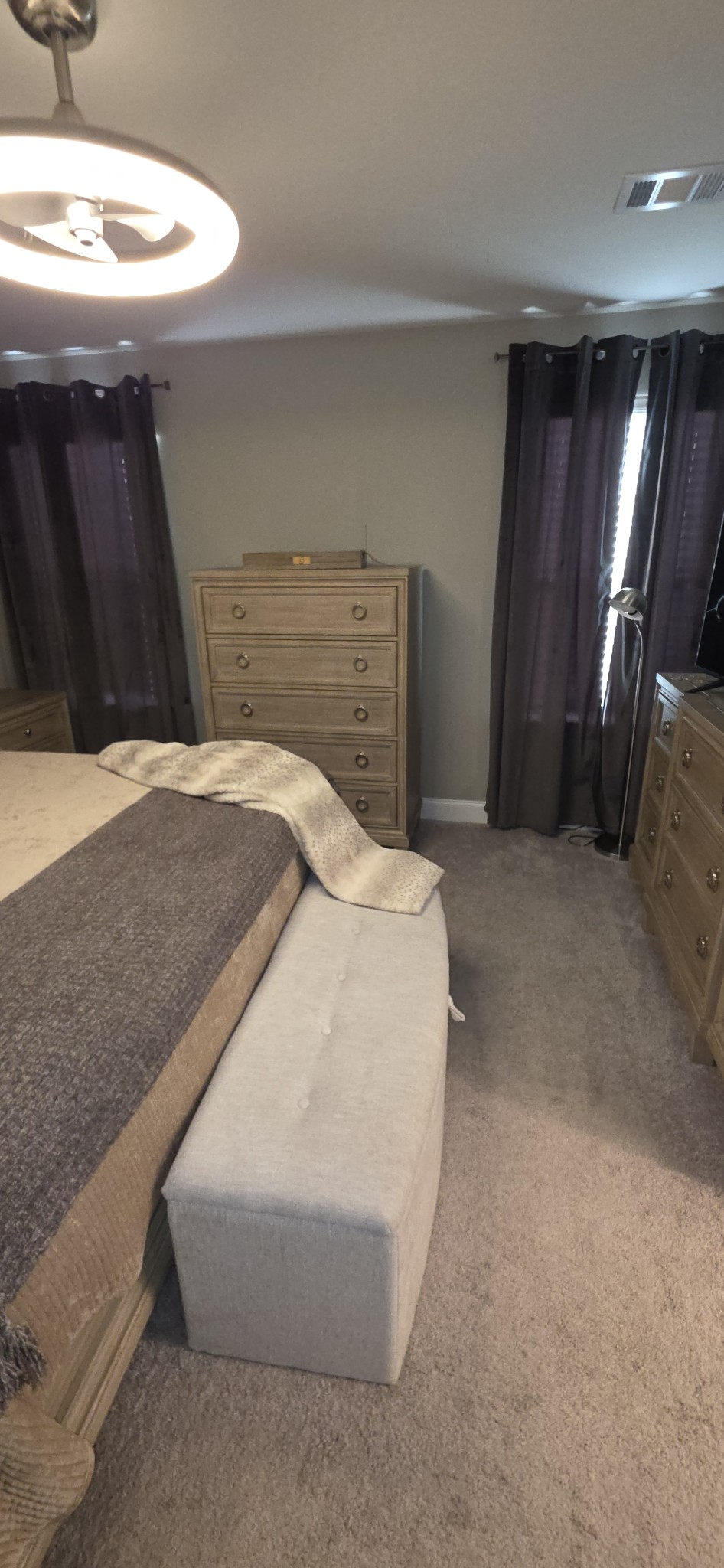 751 Prairie View Drive Columbia, TN 38401 - Photo 16 of 34 a bedroom with a bed and a mirror