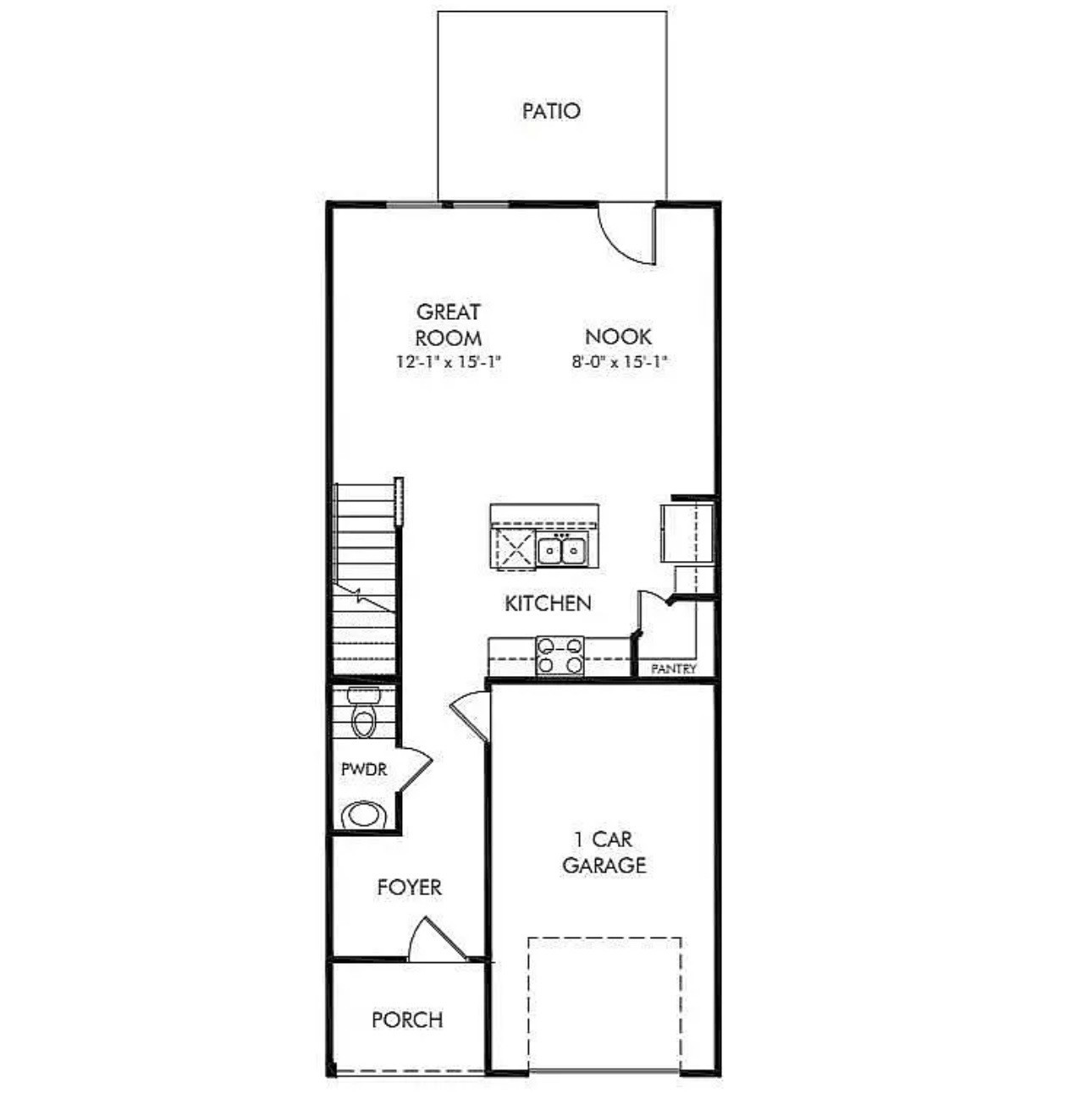 751 Prairie View Drive Columbia, TN 38401 - Photo 2 of 34 a picture of a wall with a white wall and a painting