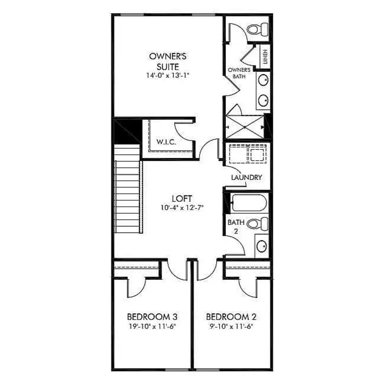 751 Prairie View Drive Columbia, TN 38401 - Photo 3 of 34 a picture of a book and a bed