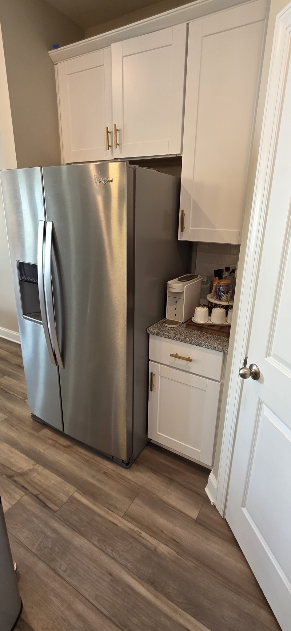 751 Prairie View Drive Columbia, TN 38401 - Photo 32 of 34 a utility room with wooden floor washer and dryer