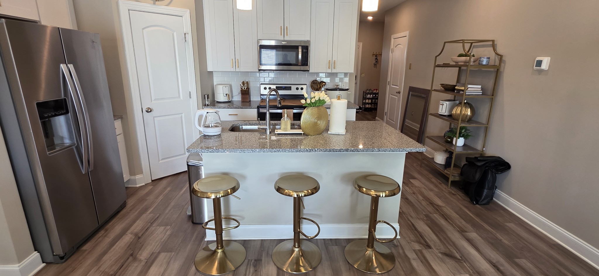 751 Prairie View Drive Columbia, TN 38401 - Photo 8 of 34 a view of a dining room with furniture and wooden floor