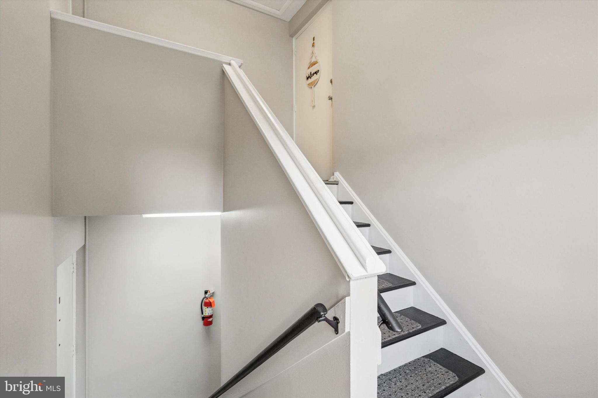 120 Clement Road Oreland, PA 19075 - Photo 13 of 34 a view of an entryway with stairs