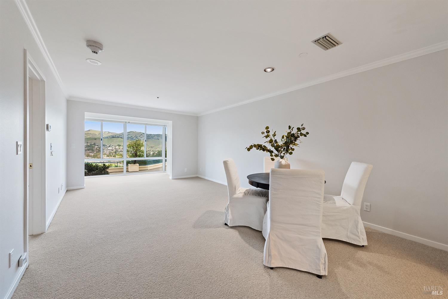 100 Thorndale Drive, Unit 106 San Rafael, CA 94903 - Photo 2 of 30 a living room with furniture and a potted plant