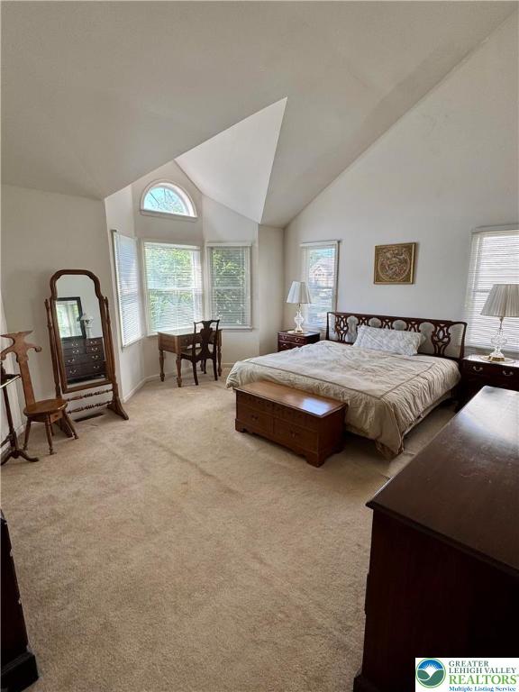 255 Ridings Circle Macungie, PA 18062 - Photo 16 of 30 a bedroom with bed and a large window