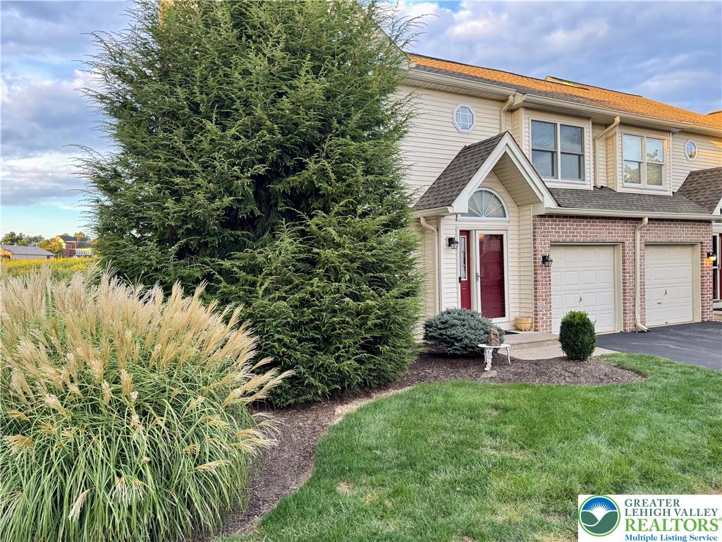 255 Ridings Circle Macungie, PA 18062 - Photo 2 of 30 a view of house with yard and entertaining space