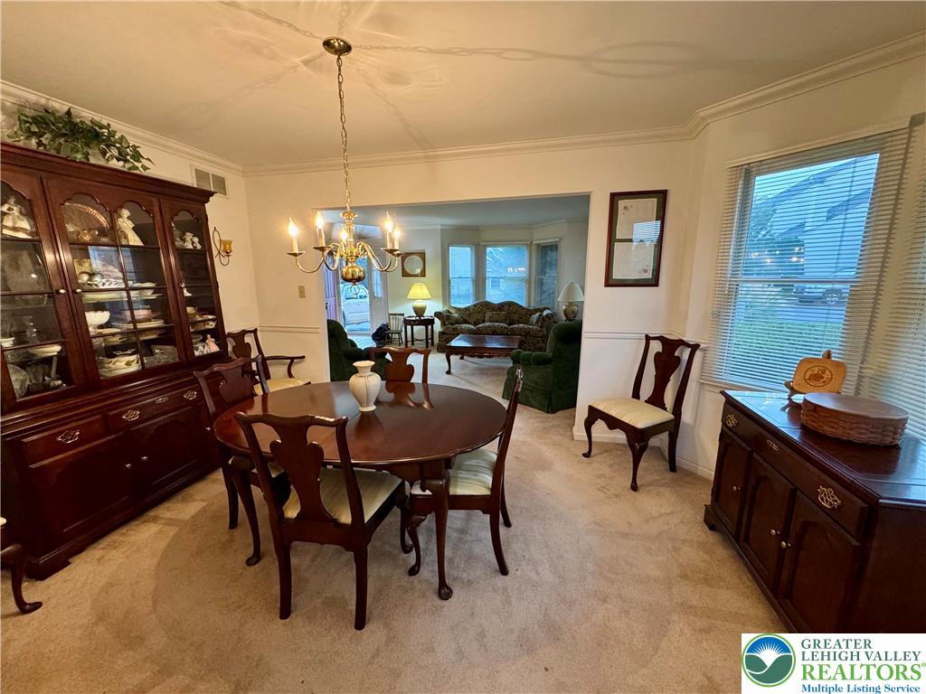255 Ridings Circle Macungie, PA 18062 - Photo 8 of 30 a view of a dining room with furniture