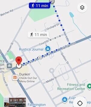 149 North Street Road Farmington, ME 04938 - Photo 8 of 8 street map 2