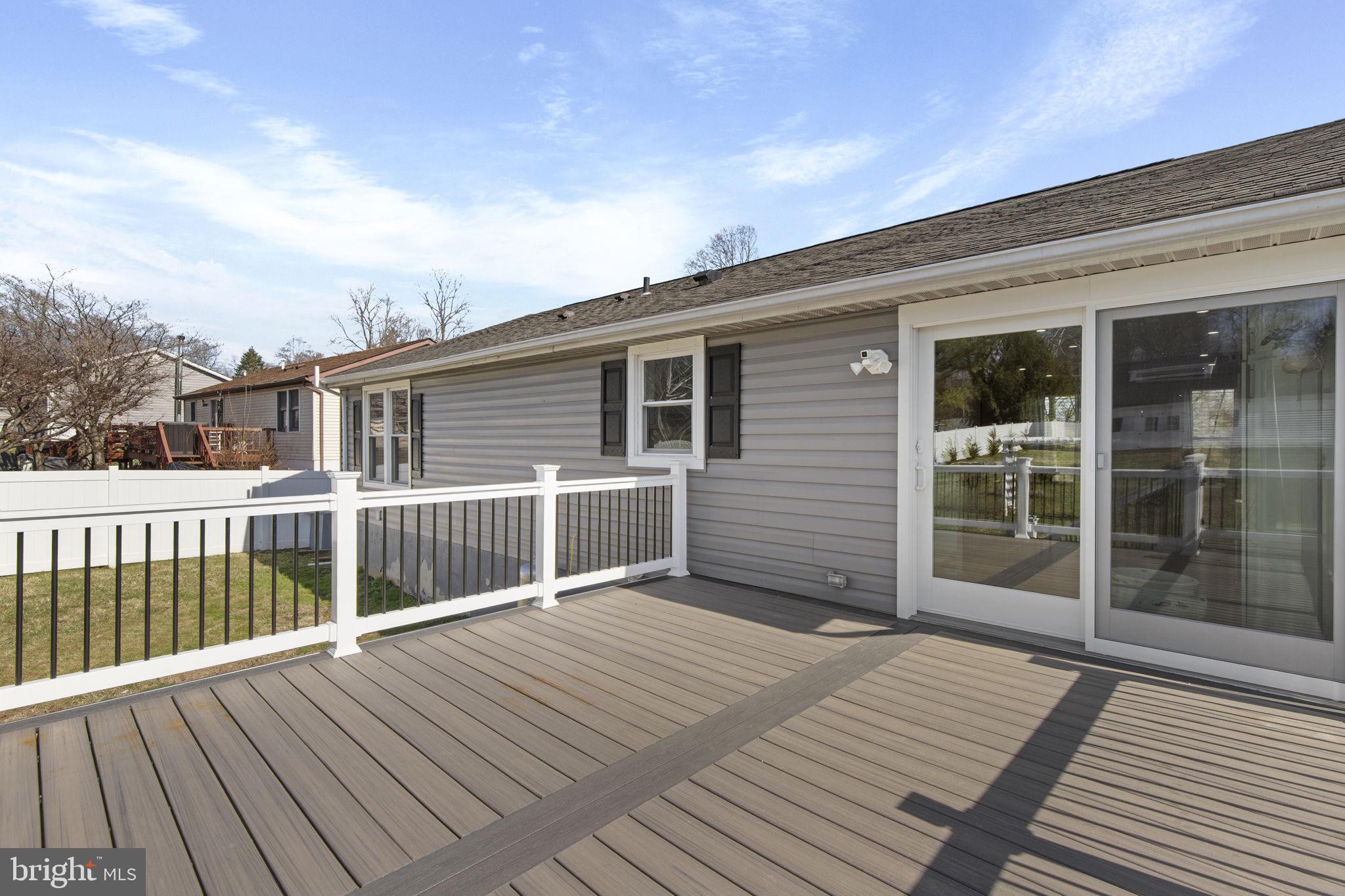 1 Highview Road Conowingo, MD 21918 - Photo 34 of 54 a view of a wooden deck