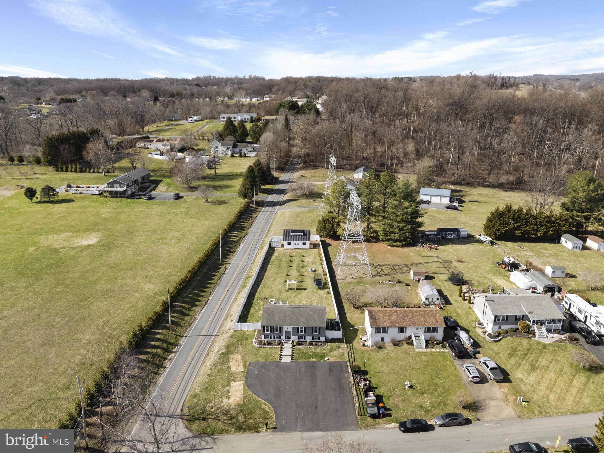 1 Highview Road Conowingo, MD 21918 - Photo 42 of 54 an aerial view of residential houses with outdoor space