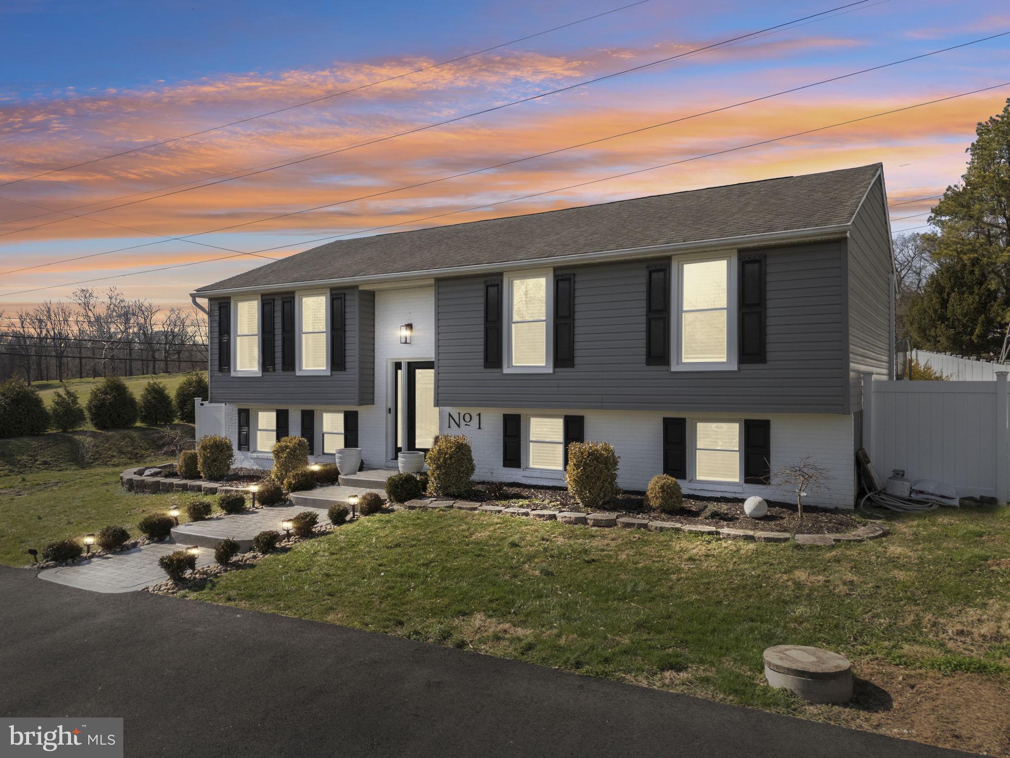 1 Highview Road Conowingo, MD 21918 - Photo 47 of 54 a front view of a house with garden