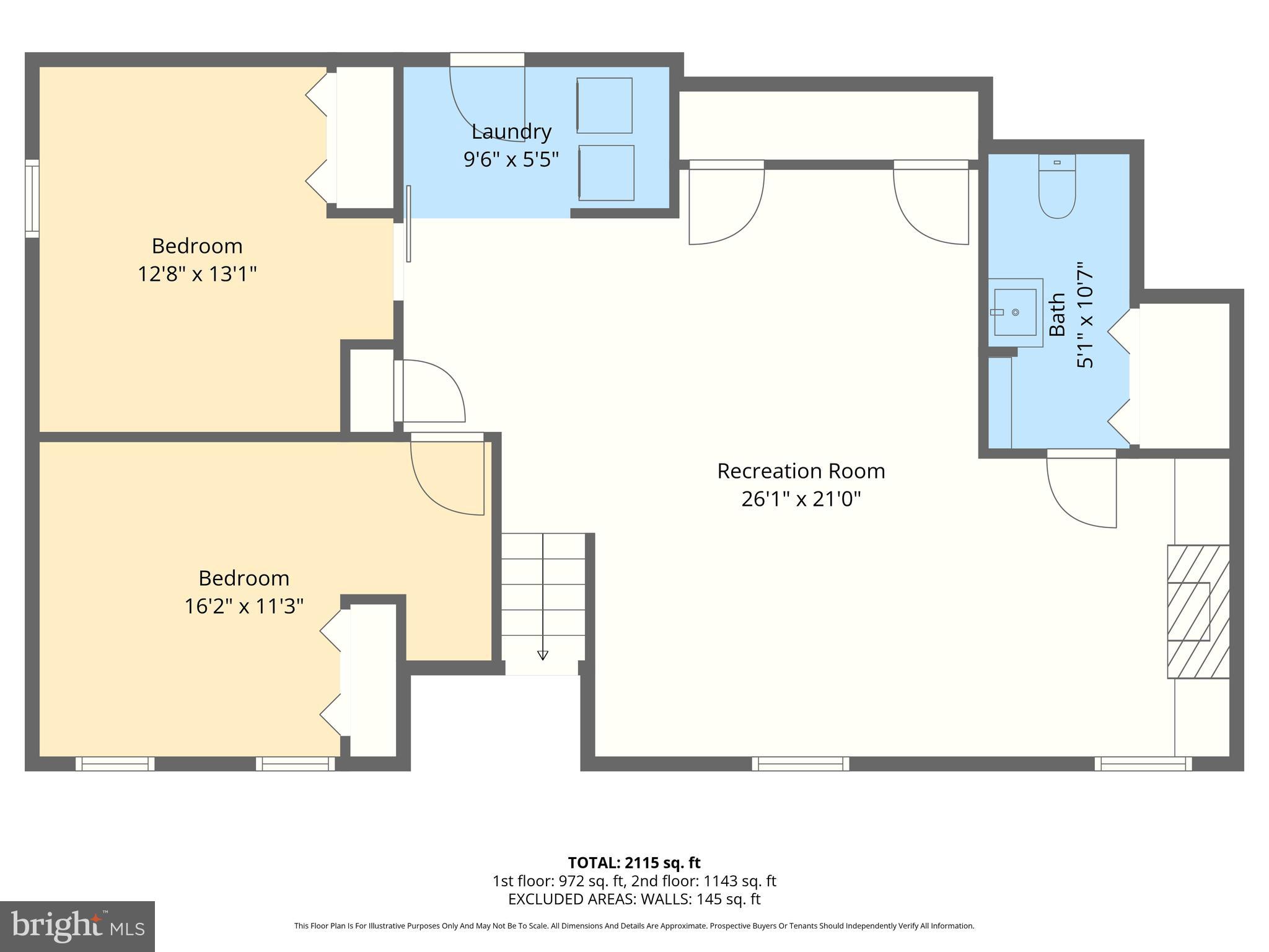 1 Highview Road Conowingo, MD 21918 - Photo 52 of 54 a picture of a room