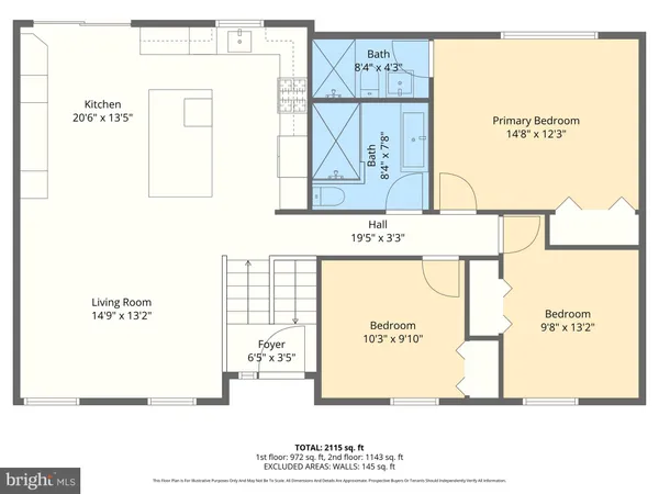 $600,000 | 1 Highview Road, Conowingo, MD 21918
