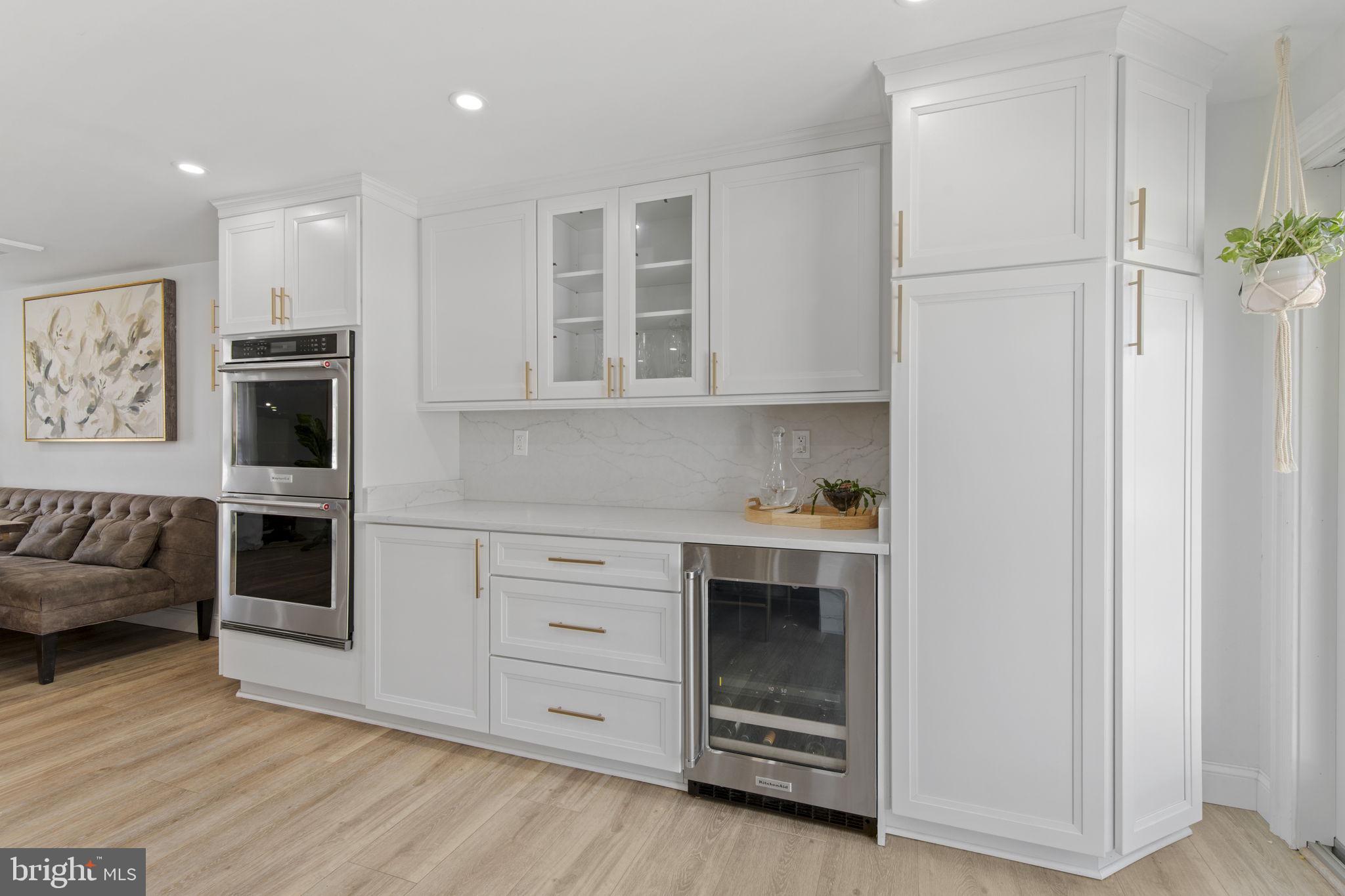 1 Highview Road Conowingo, MD 21918 - Photo 7 of 54 a kitchen with stainless steel appliances granite countertop a stove and a refrigerator