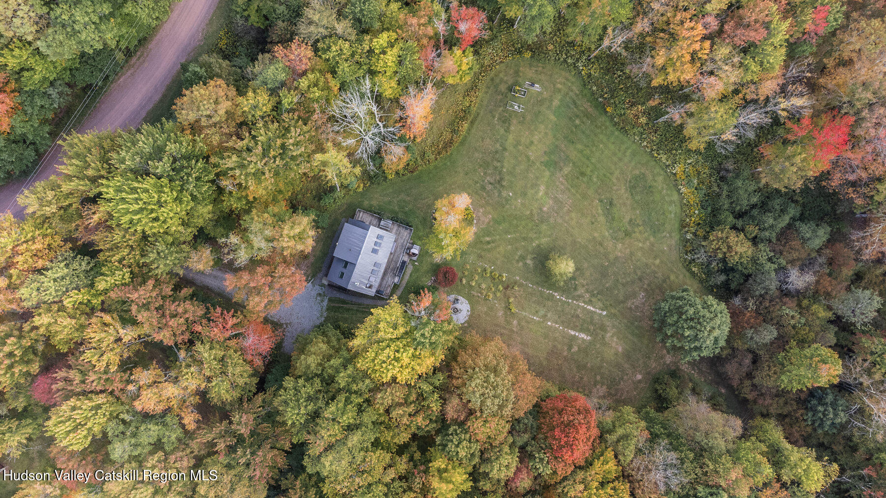 209 Alder Pond Road Andes, NY 13731 - Photo 2 of 32 a backyard of a house with lots of green space