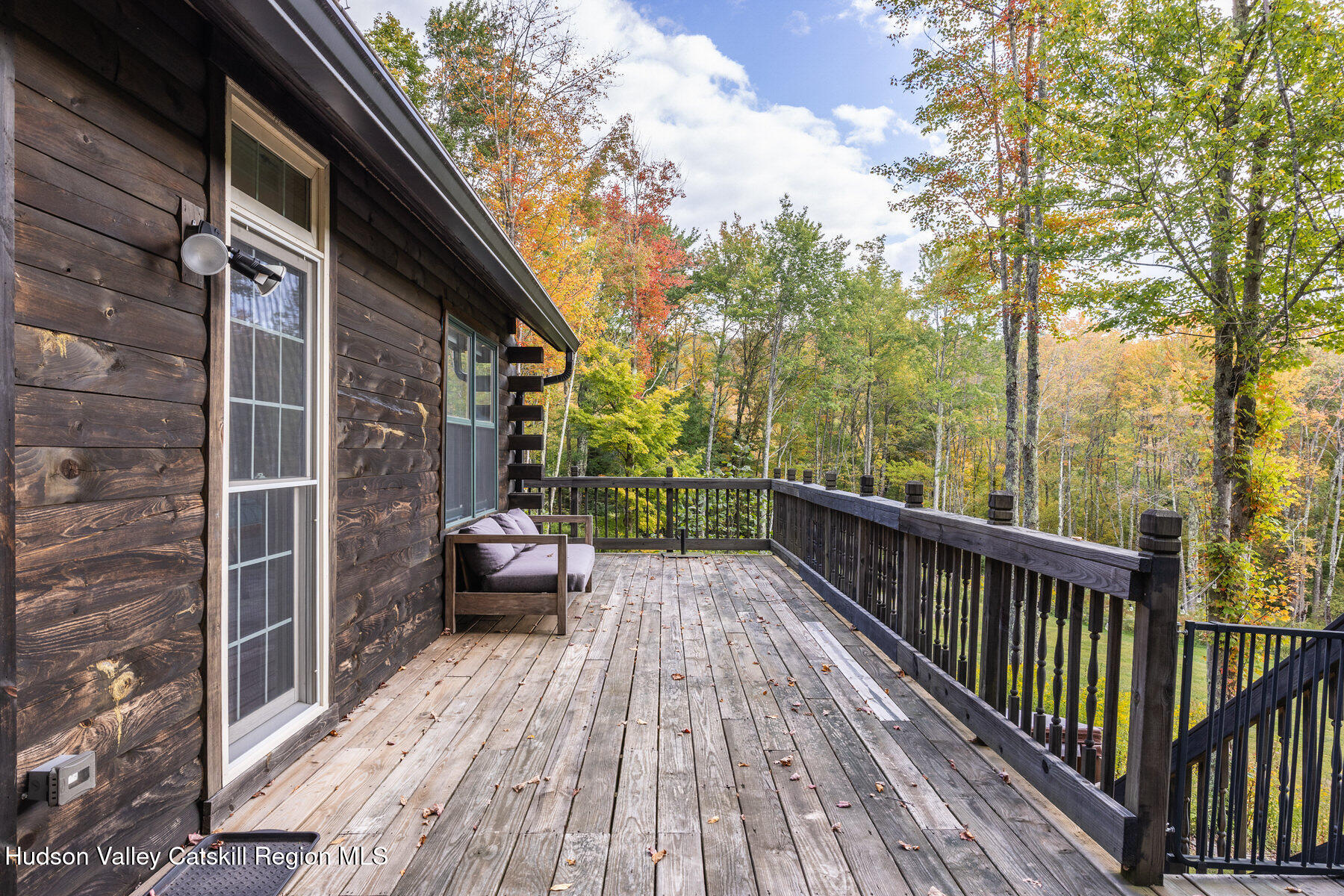 209 Alder Pond Road Andes, NY 13731 - Photo 26 of 32 a view of balcony with furniture