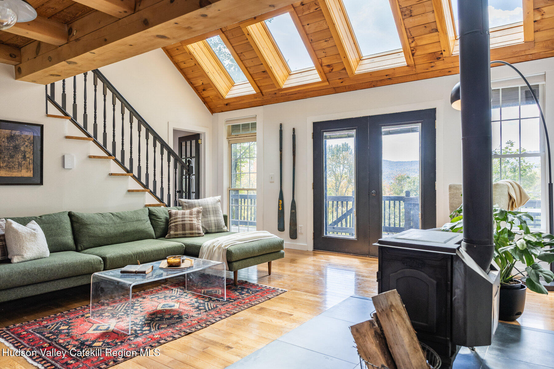 209 Alder Pond Road Andes, NY 13731 - Photo 5 of 32 a living room with furniture and a potted plant