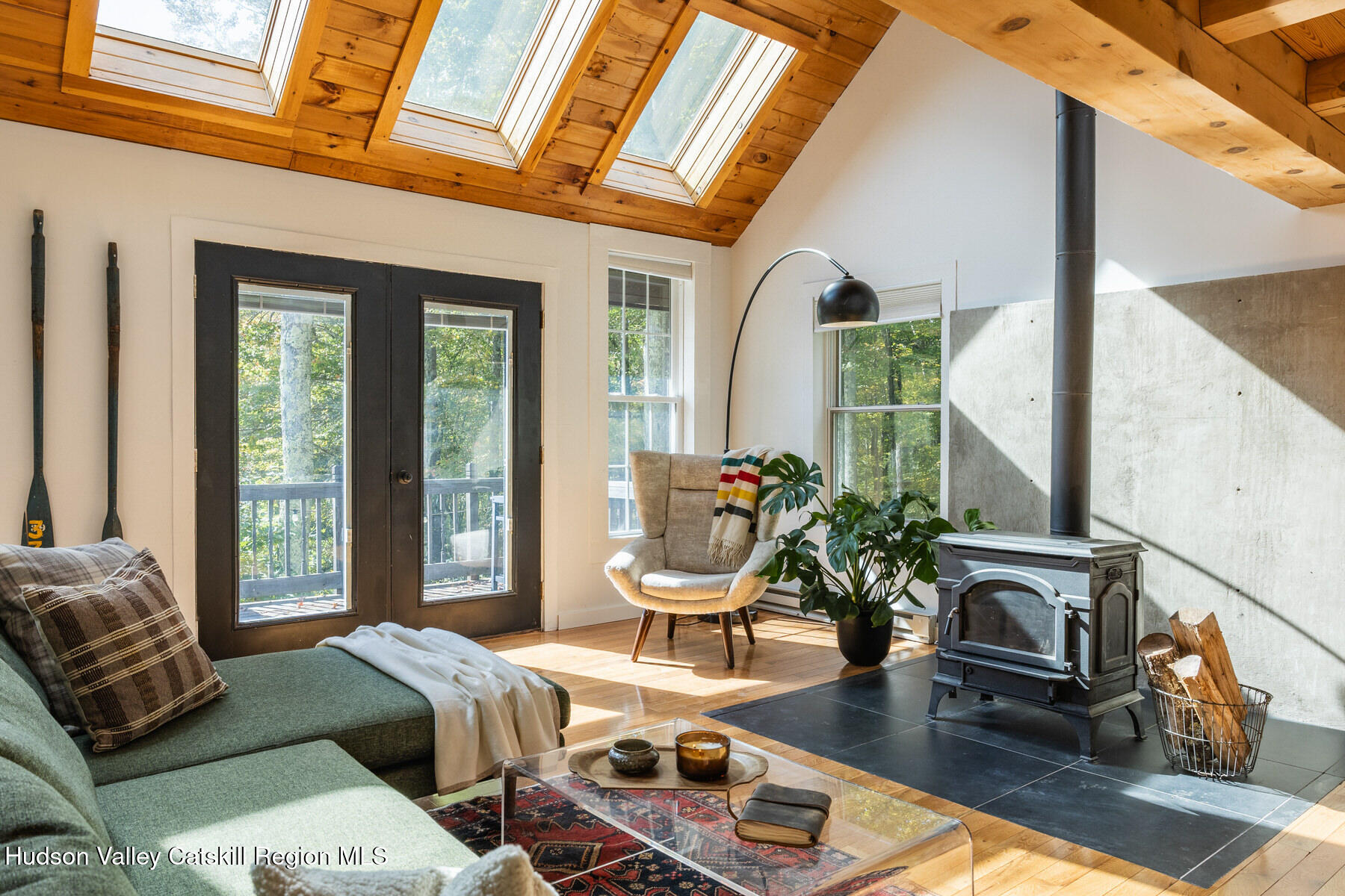 209 Alder Pond Road Andes, NY 13731 - Photo 7 of 32 a living room with furniture fireplace and flat screen tv