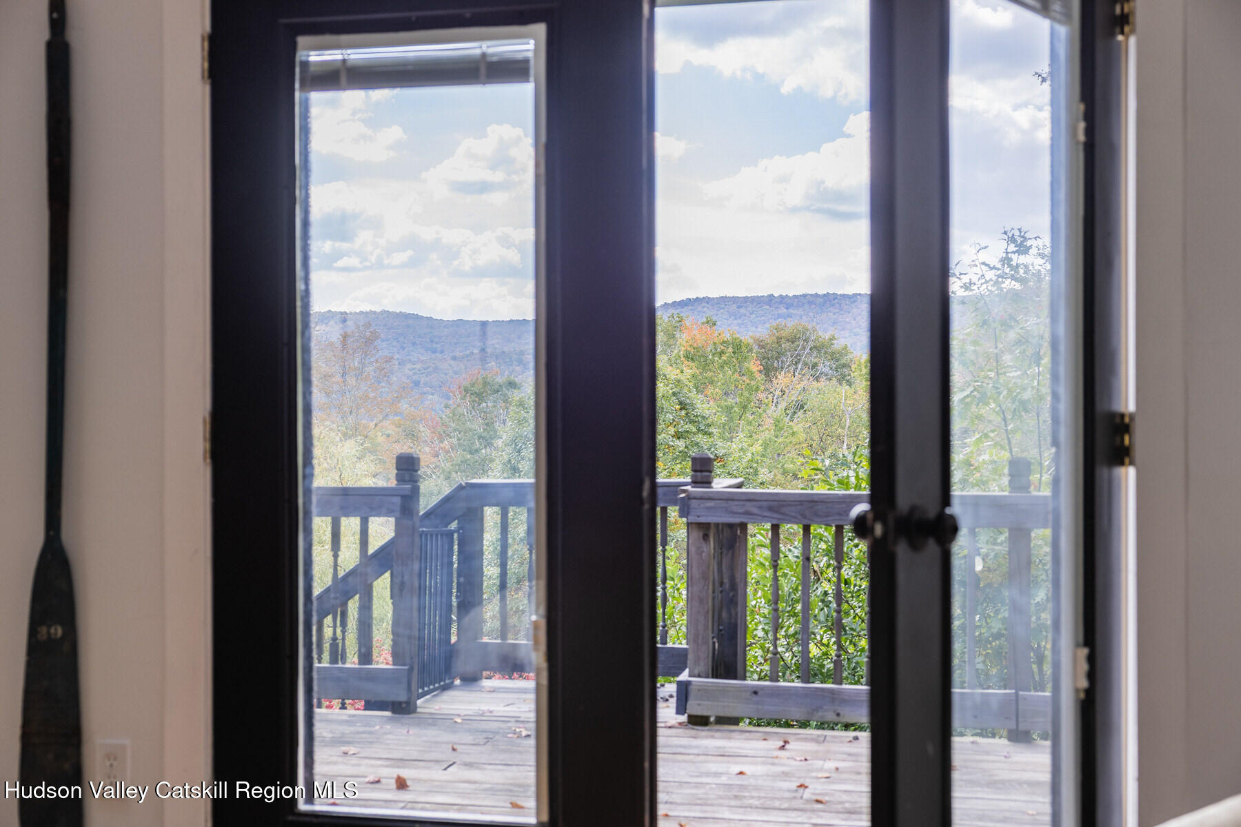 209 Alder Pond Road Andes, NY 13731 - Photo 10 of 32 a view of a room from a window
