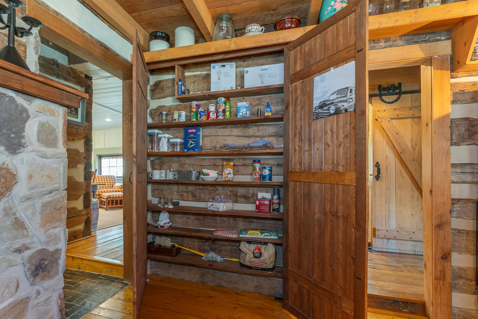 6102 Jennings Creek Road Buchanan, VA 24066 - Photo 26 of 79 a front view of a building with glass windows and door
