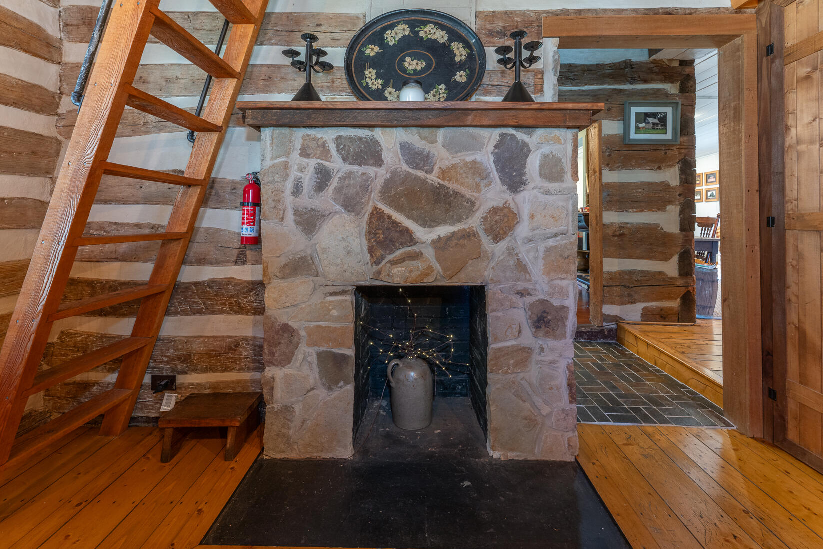 6102 Jennings Creek Road Buchanan, VA 24066 - Photo 29 of 79 a view of entryway with a front door