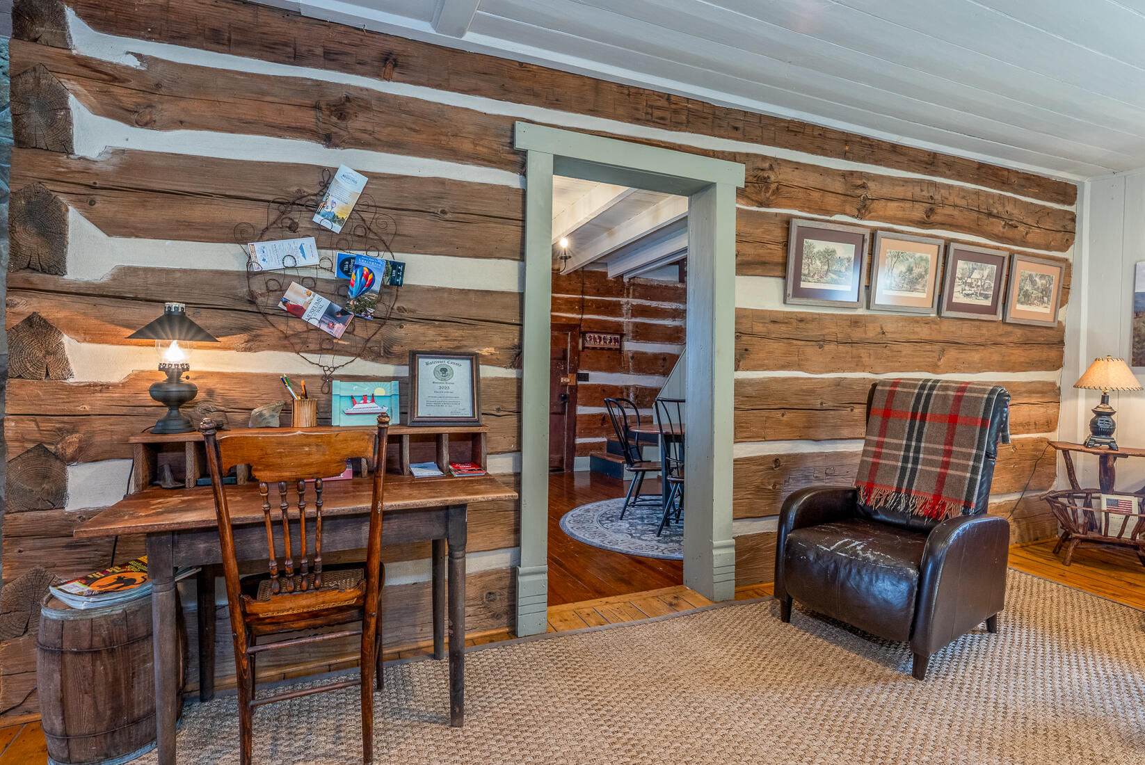 6102 Jennings Creek Road Buchanan, VA 24066 - Photo 41 of 79 a view of a chairs in a room