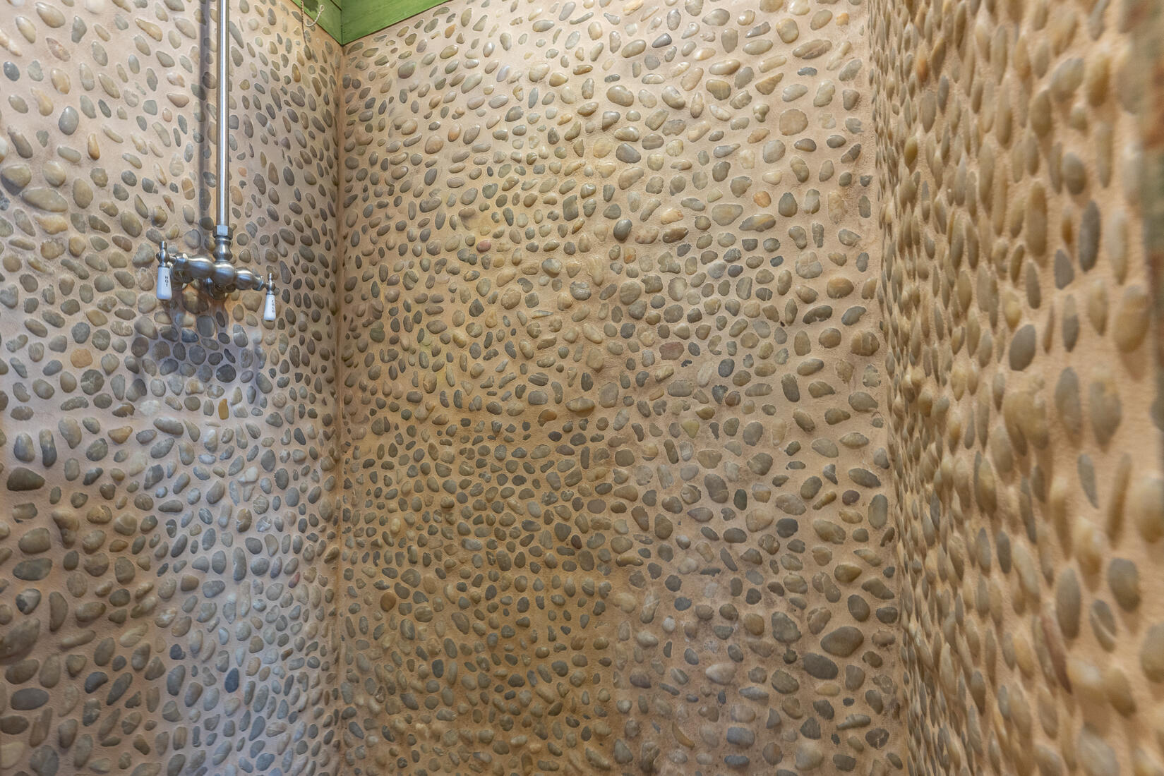 6102 Jennings Creek Road Buchanan, VA 24066 - Photo 52 of 79 a bathroom with a shower curtain