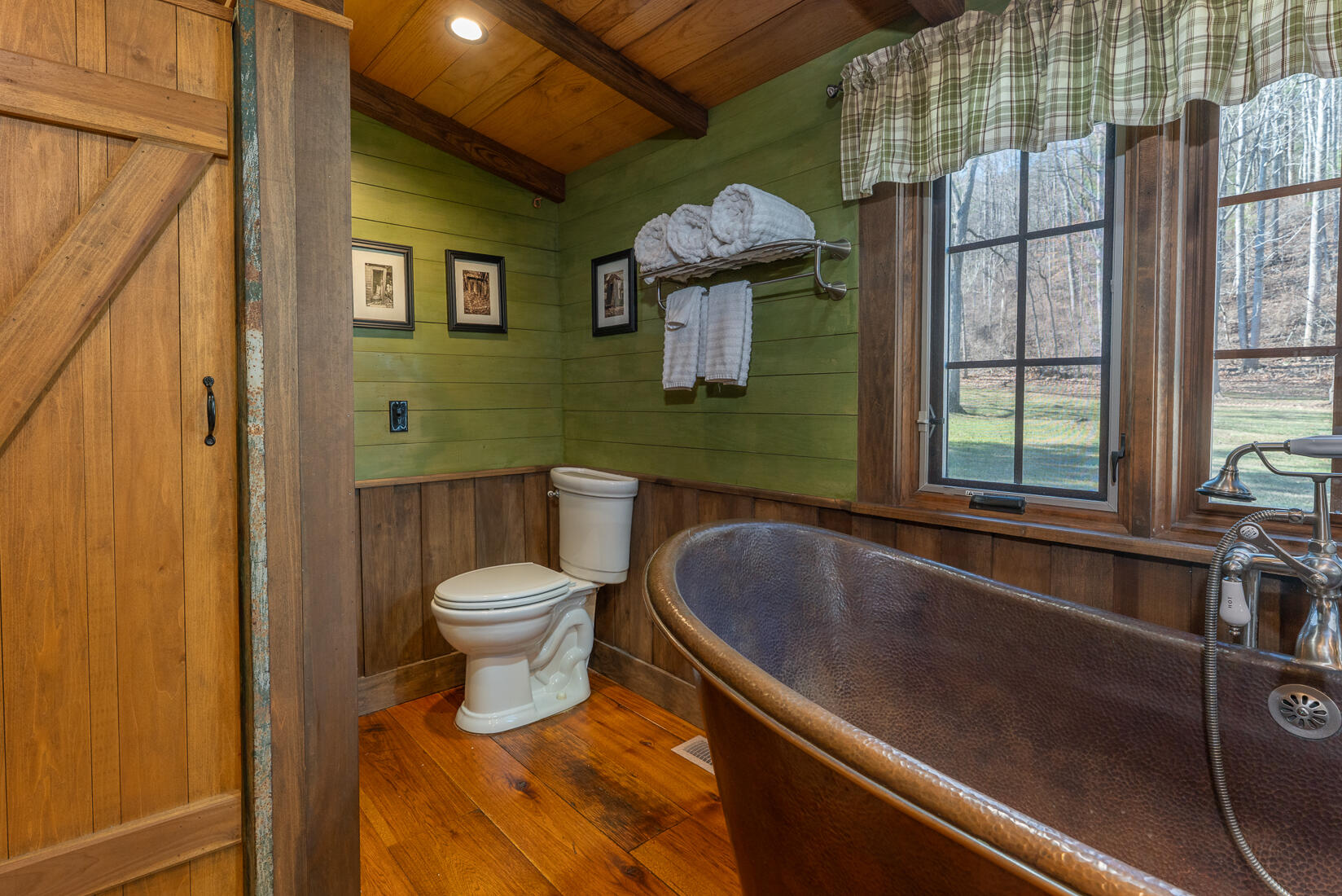 6102 Jennings Creek Road Buchanan, VA 24066 - Photo 53 of 79 a bathroom with a sink and a toilet