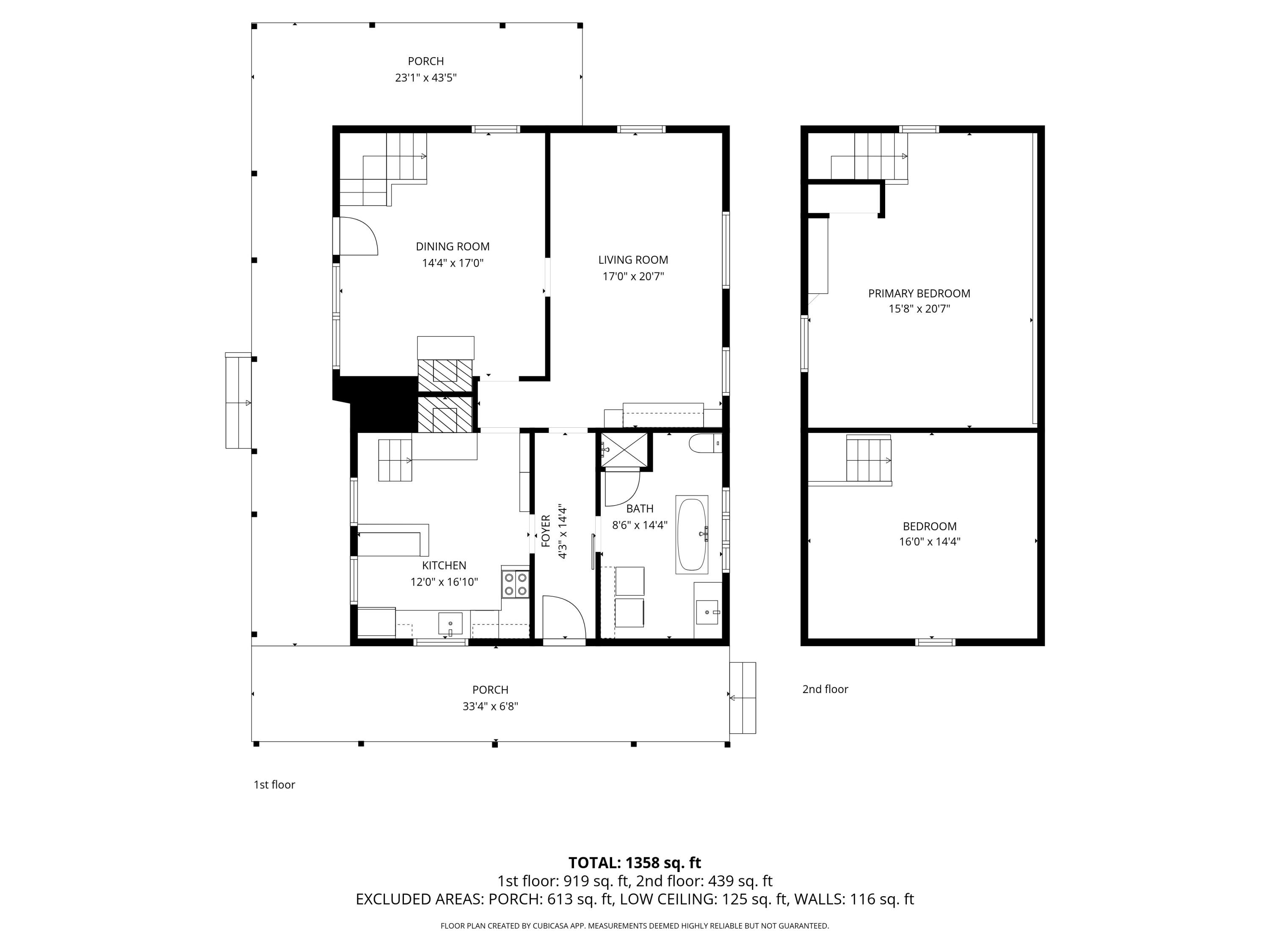 6102 Jennings Creek Road Buchanan, VA 24066 - Photo 79 of 79 a picture of a floor plan