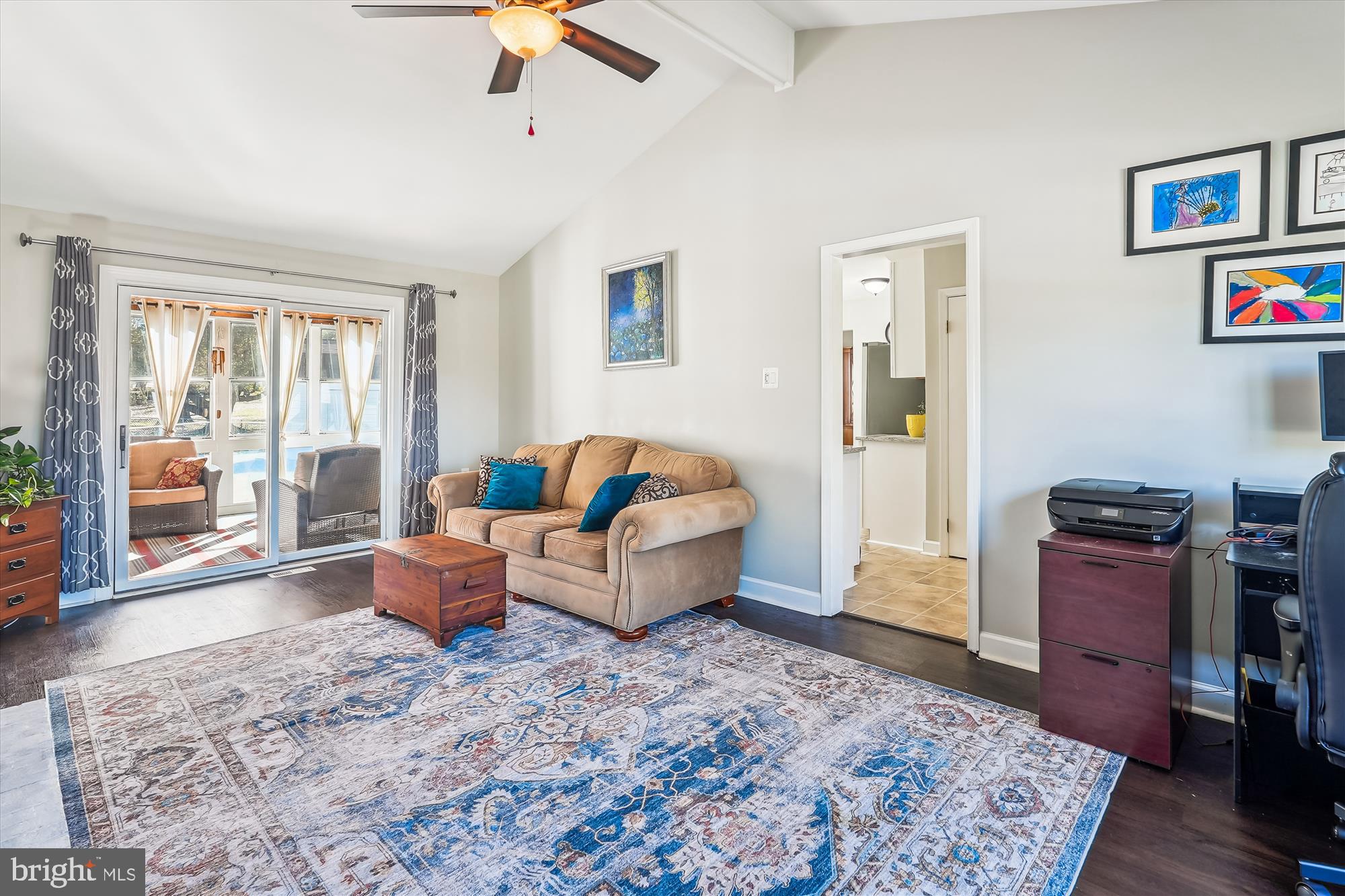 203 Orchard Circle Hamilton, VA 20158 - Photo 29 of 41 Sliding glass door to screened in porch