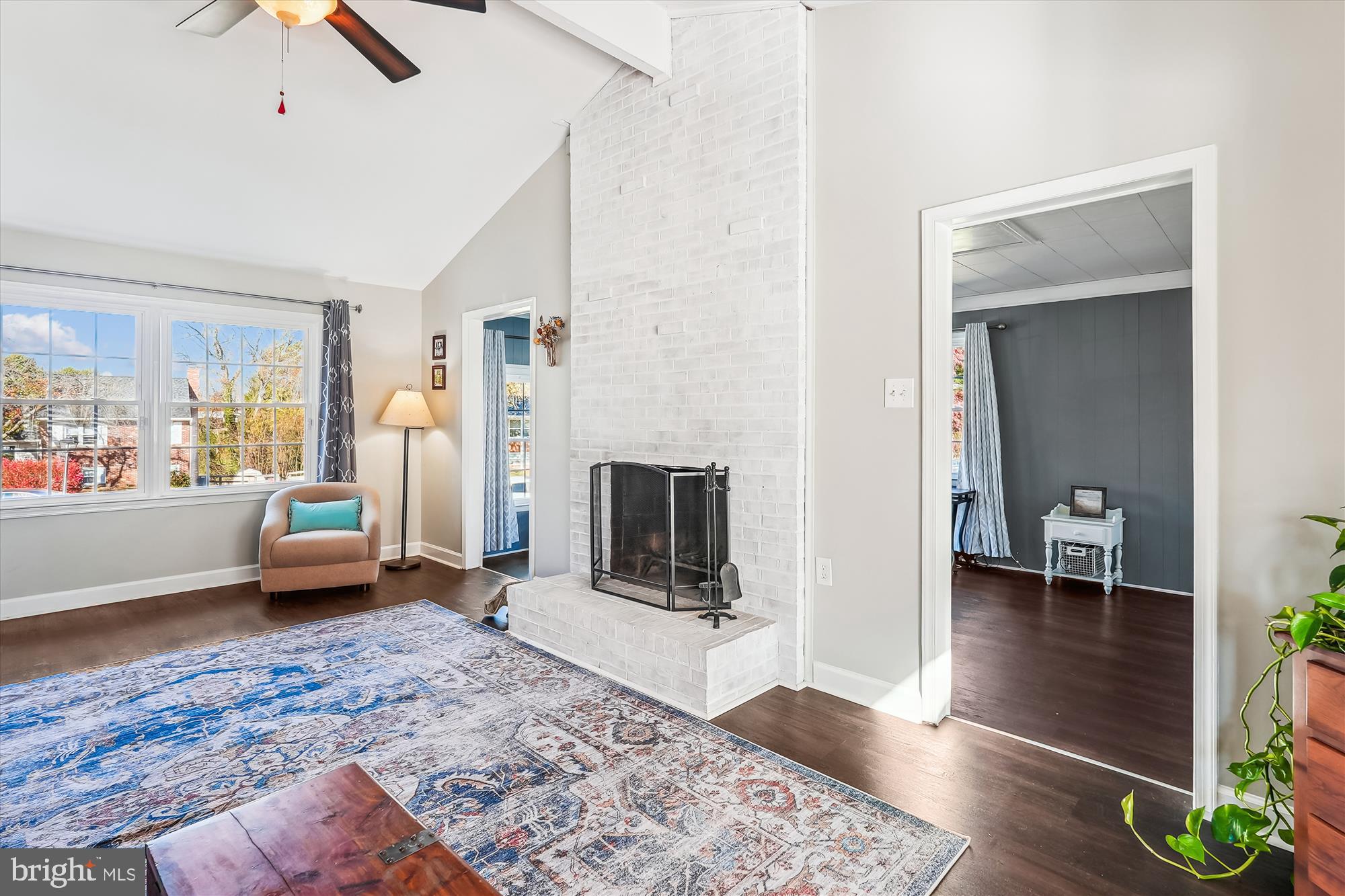 203 Orchard Circle Hamilton, VA 20158 - Photo 31 of 41 Wood-burning fireplace