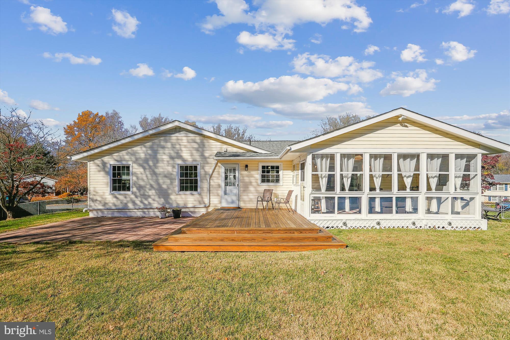 203 Orchard Circle Hamilton, VA 20158 - Photo 37 of 41 Loads of outside space with a deck and patio