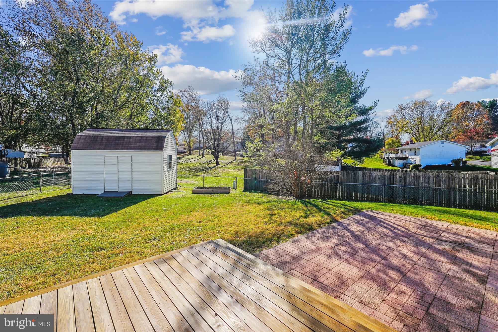 203 Orchard Circle Hamilton, VA 20158 - Photo 39 of 41 House backs to common area providing extra privacy