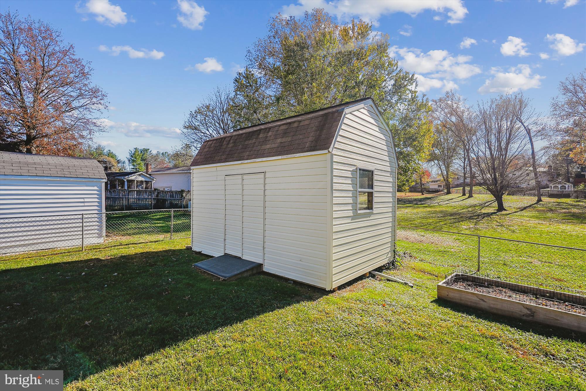 203 Orchard Circle Hamilton, VA 20158 - Photo 40 of 41 Shed with electricity