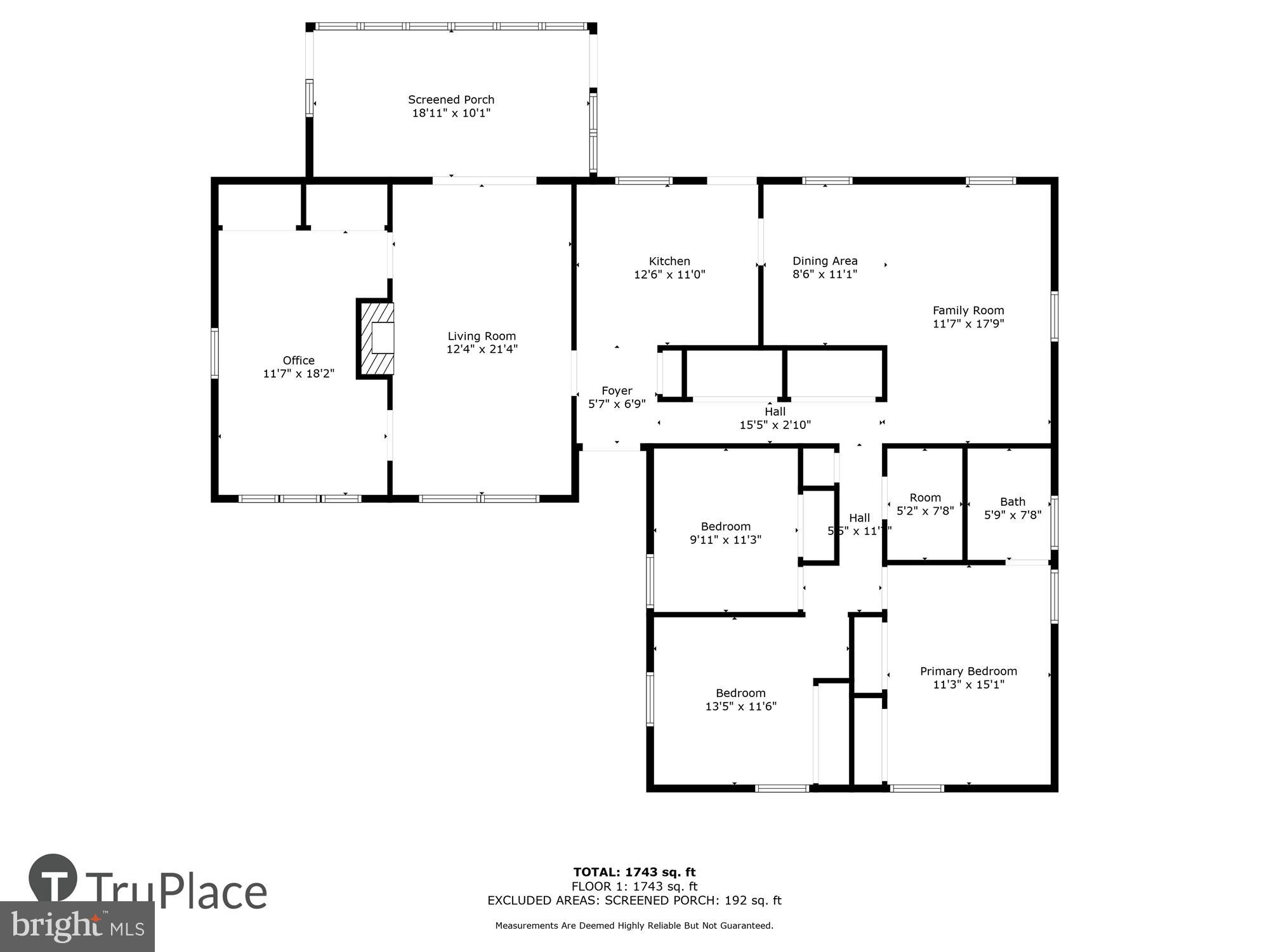 203 Orchard Circle Hamilton, VA 20158 - Photo 41 of 41 Floor plan