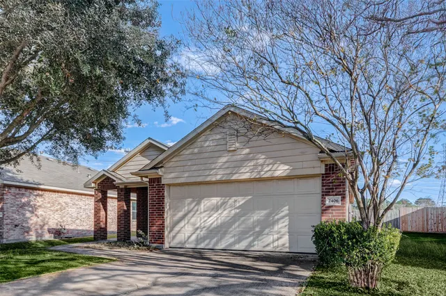 $280,000 | 2406 Seahorse Bend Drive, Katy, TX 77449
