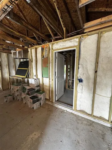 a view of outdoor space with seating area